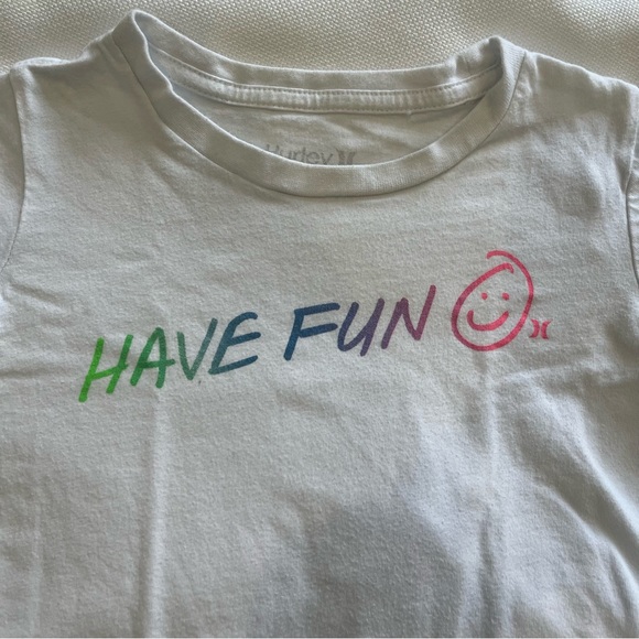 Hurley Toddler Boy's Graphic T-Shirt and Shorts Two-Piece Set 4T - Picture 2 of 6